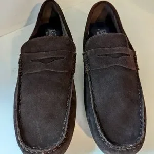 Original Penguin | Shoes | Mens Penguin Brown Suede Driving 